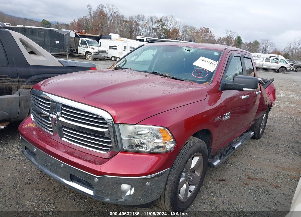 2014 RAM 1500 VIN: 1C6RR7GTXES470836