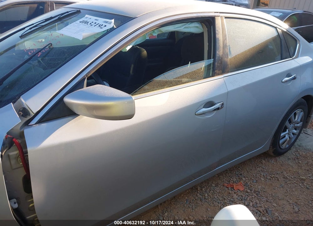 2016 NISSAN ALTIMA 2.5 S VIN: 1N4AL3APXGC270179