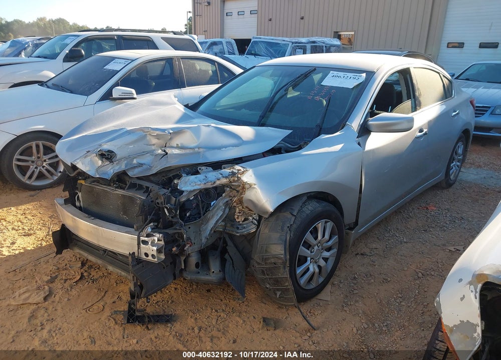 2016 NISSAN ALTIMA 2.5 S VIN: 1N4AL3APXGC270179