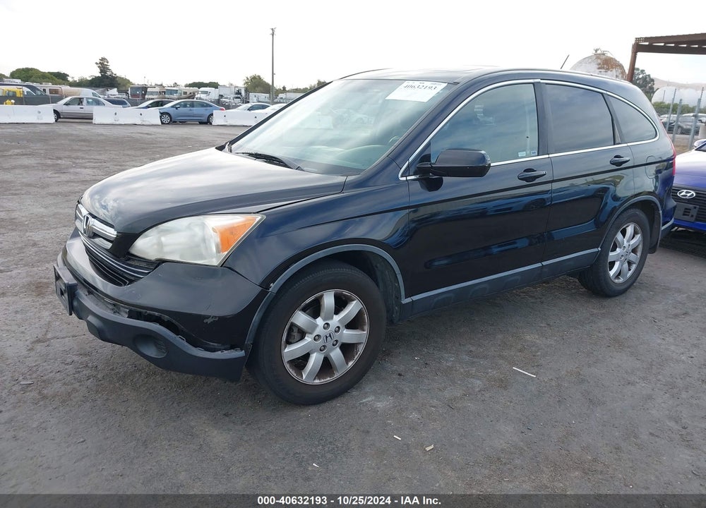 2008 HONDA CR-V EX-L VIN: JHLRE38798C018019