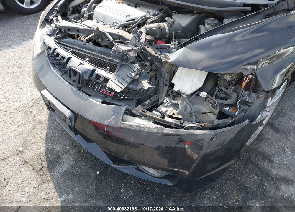 2009 HONDA CIVIC SI VIN: 2HGFA55549H705922