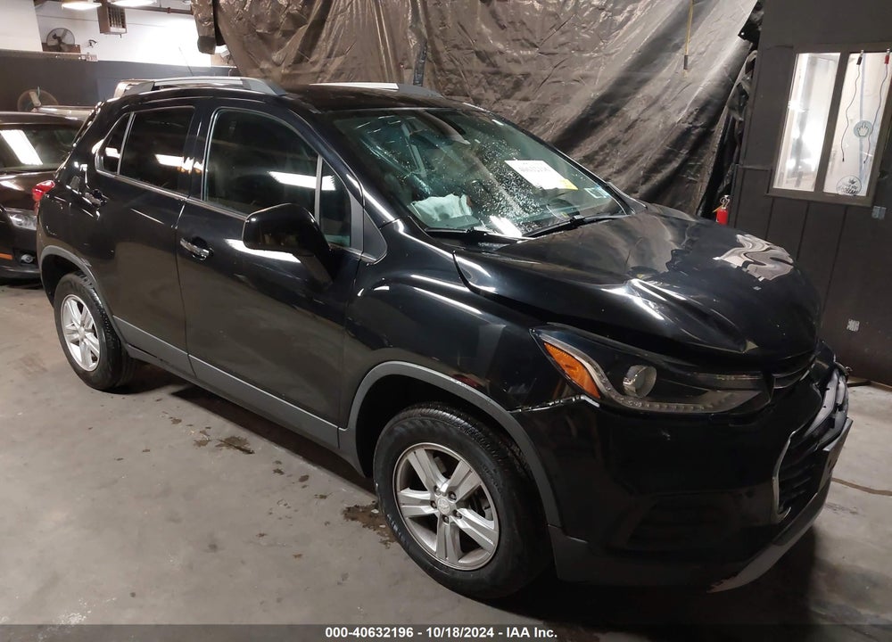 2020 CHEVROLET TRAX AWD LT VIN: 3GNCJPSB1LL125198