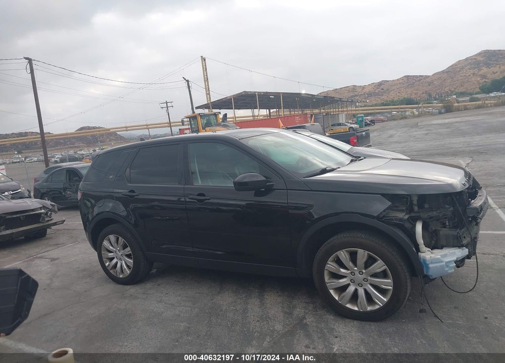 2016 LAND ROVER DISCOVERY SPORT HSE VIN: SALCR2BG4GH551982