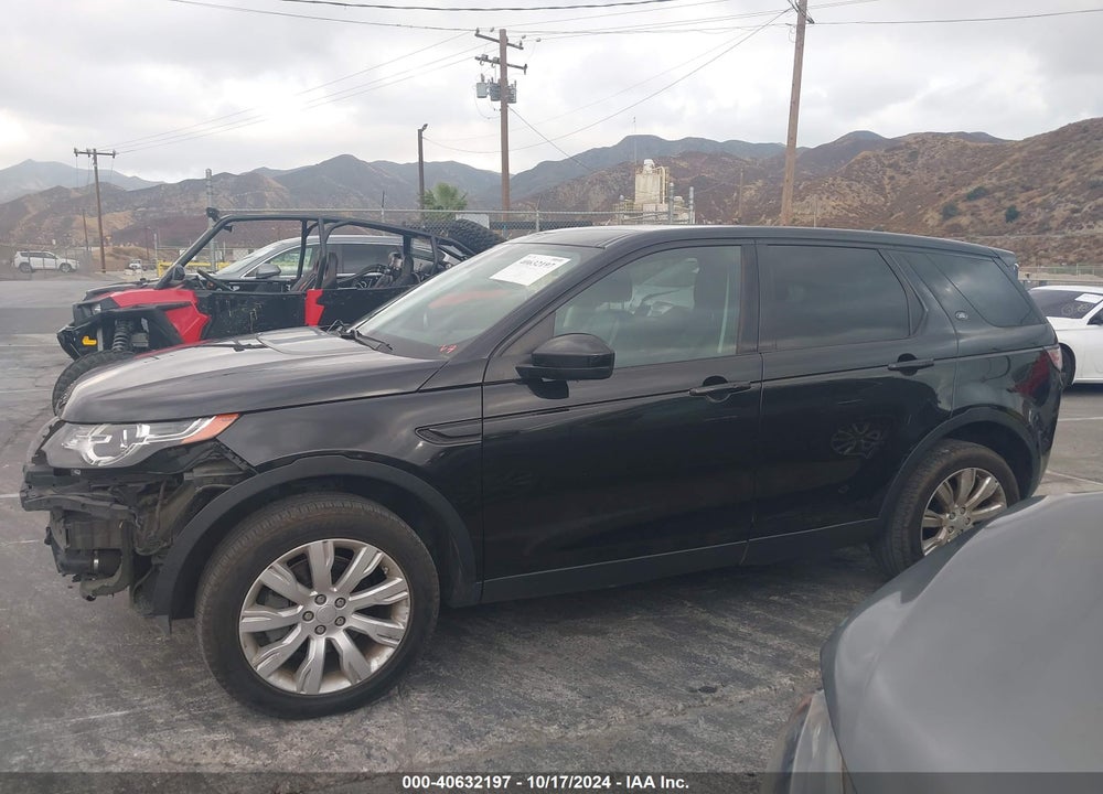 2016 LAND ROVER DISCOVERY SPORT HSE VIN: SALCR2BG4GH551982