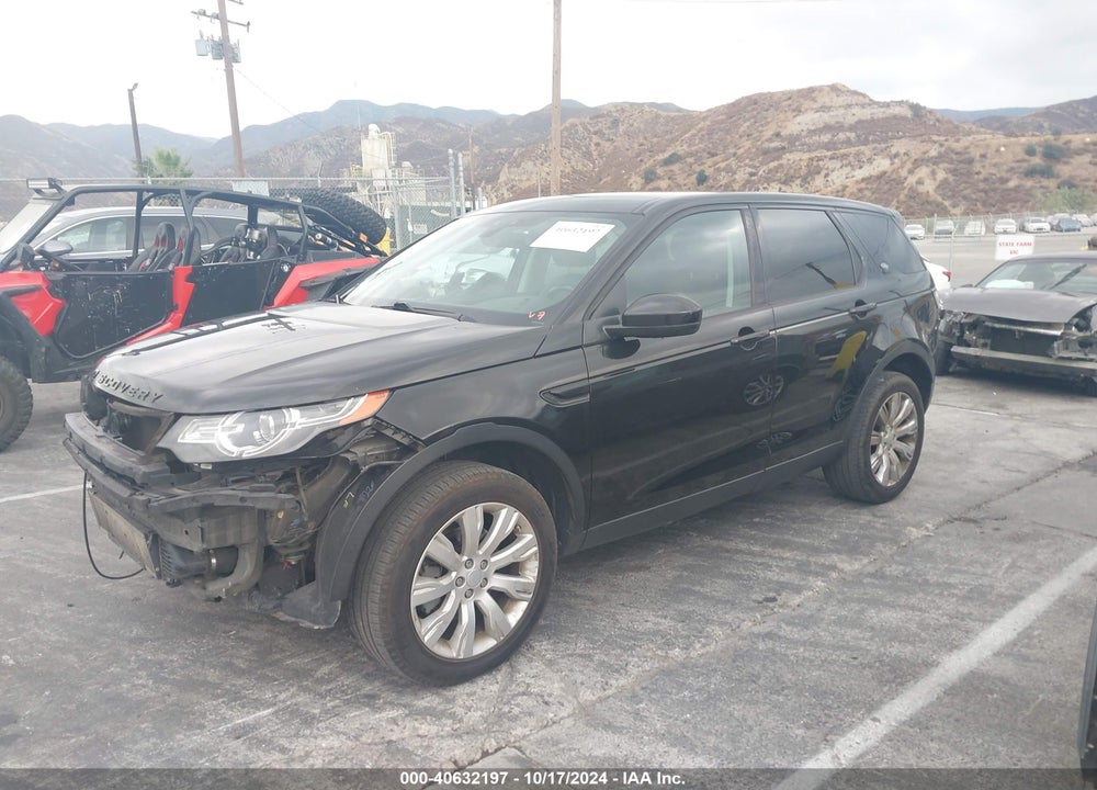 2016 LAND ROVER DISCOVERY SPORT HSE VIN: SALCR2BG4GH551982