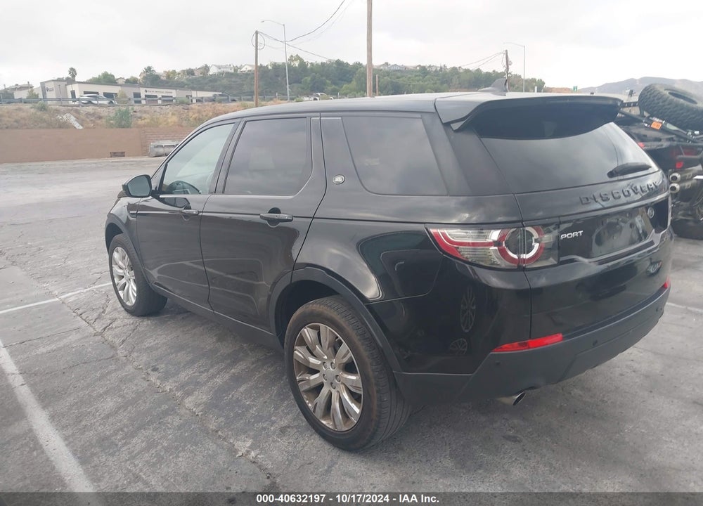 2016 LAND ROVER DISCOVERY SPORT HSE VIN: SALCR2BG4GH551982