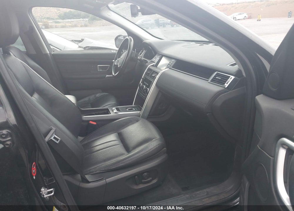 2016 LAND ROVER DISCOVERY SPORT HSE VIN: SALCR2BG4GH551982