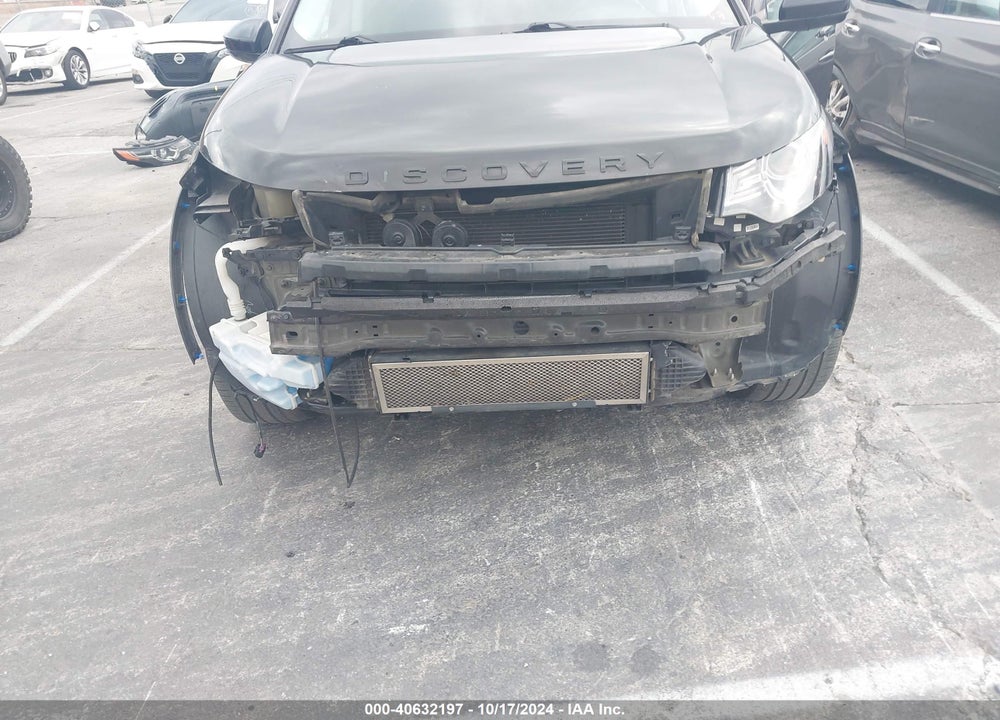 2016 LAND ROVER DISCOVERY SPORT HSE VIN: SALCR2BG4GH551982