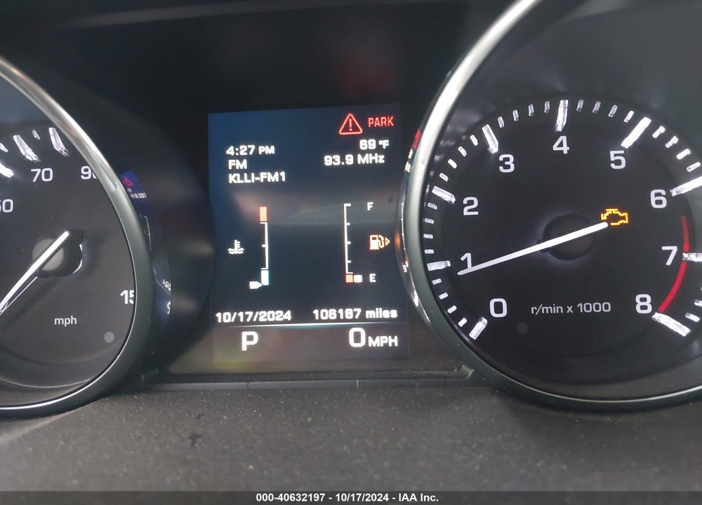 2016 LAND ROVER DISCOVERY SPORT HSE VIN: SALCR2BG4GH551982