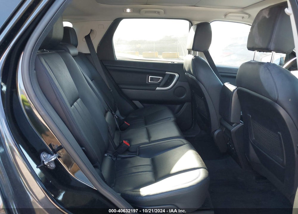 2016 LAND ROVER DISCOVERY SPORT HSE VIN: SALCR2BG4GH551982