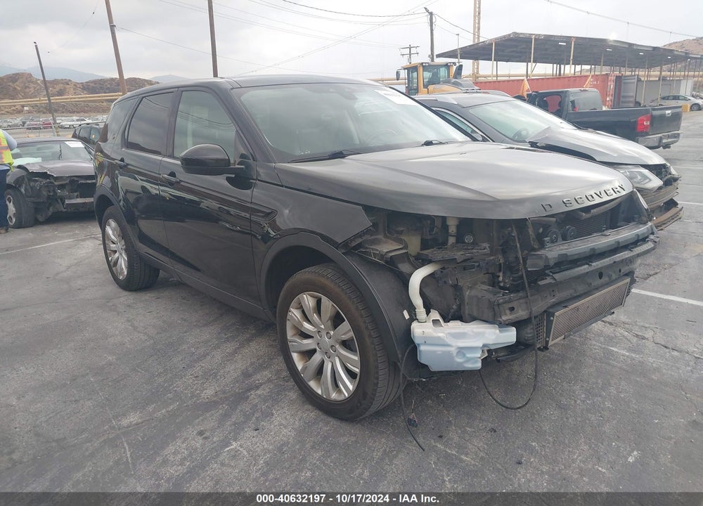 2016 LAND ROVER DISCOVERY SPORT HSE VIN: SALCR2BG4GH551982
