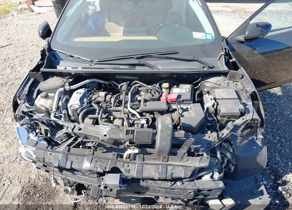 2021 NISSAN SENTRA SV XTRONIC CVT VIN: 3N1AB8CV5MY293879