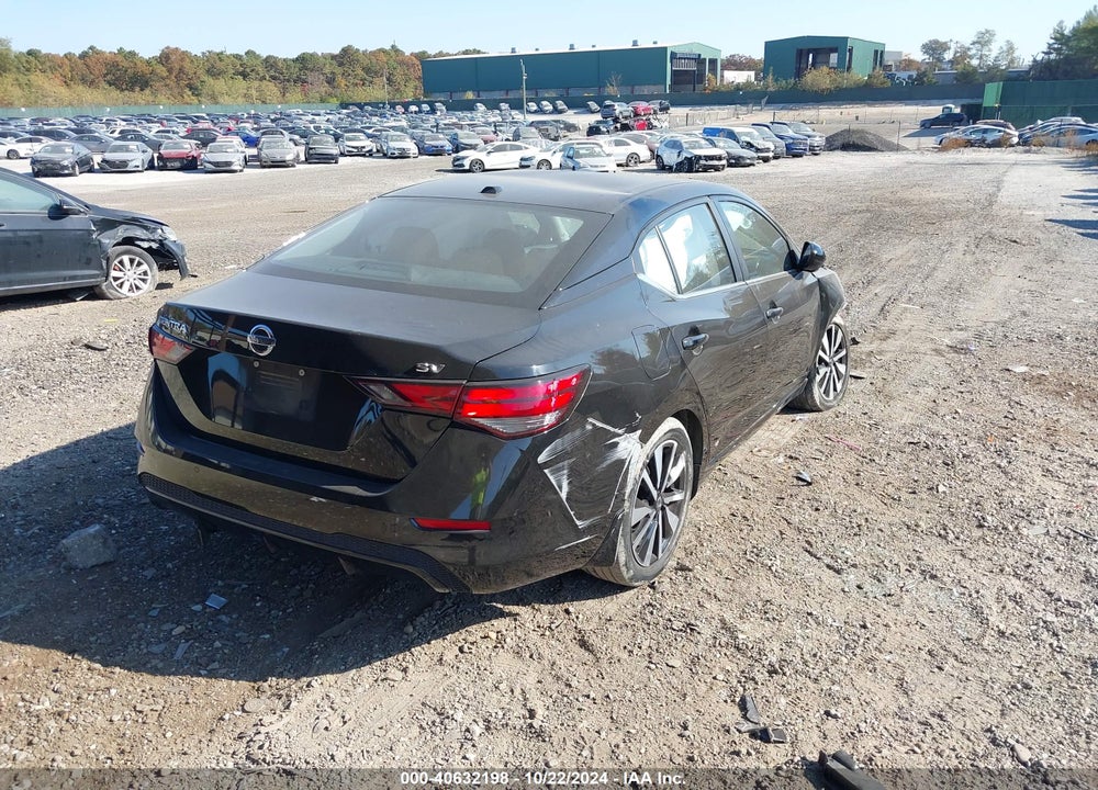 2021 NISSAN SENTRA SV XTRONIC CVT VIN: 3N1AB8CV5MY293879