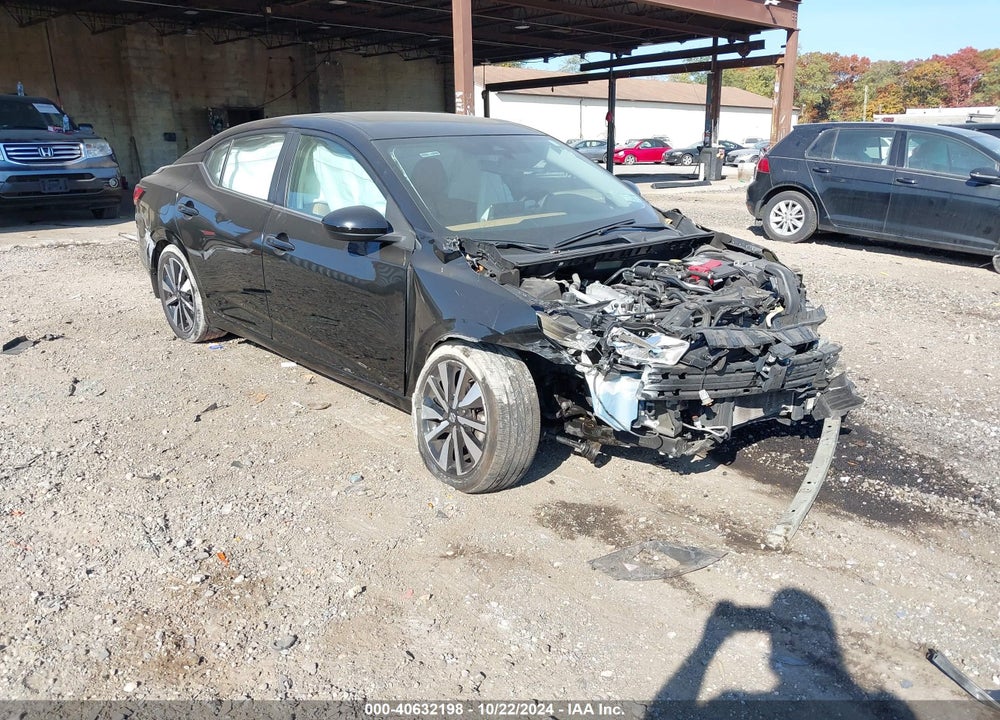 2021 NISSAN SENTRA SV XTRONIC CVT VIN: 3N1AB8CV5MY293879