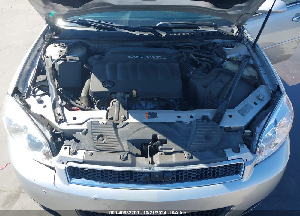 2012 CHEVROLET IMPALA LTZ VIN: 2G1WC5E3XC1330036