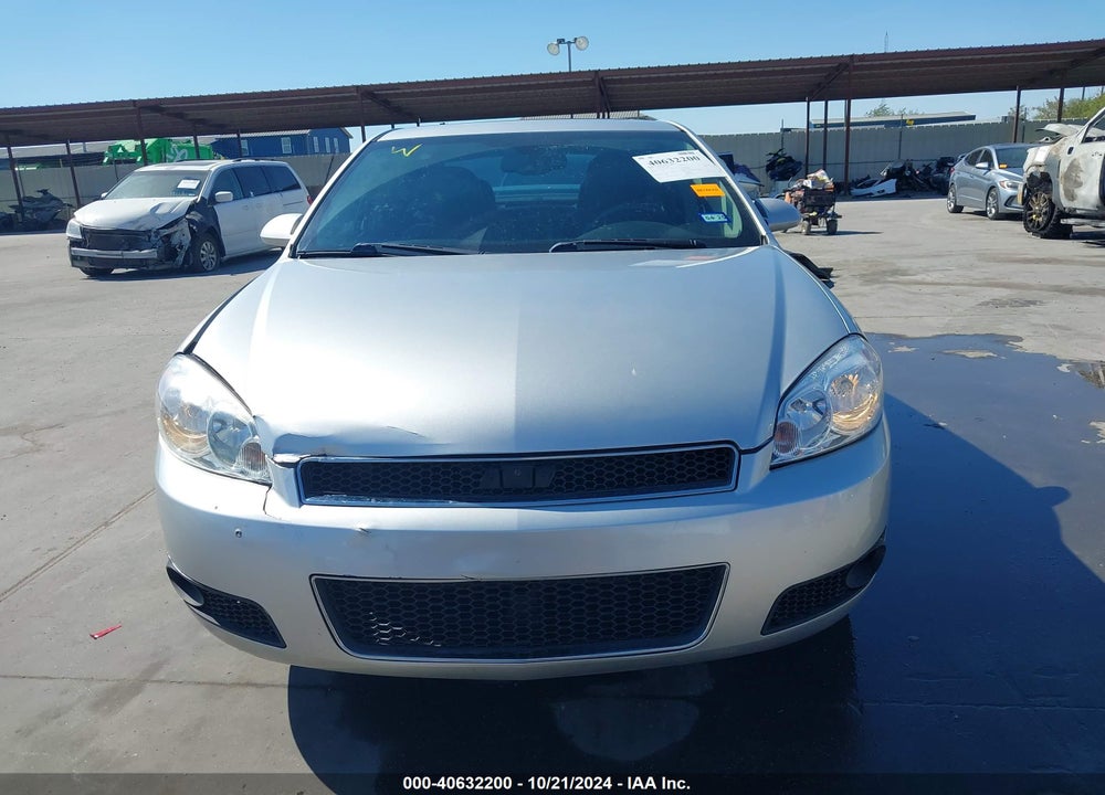 2012 CHEVROLET IMPALA LTZ VIN: 2G1WC5E3XC1330036