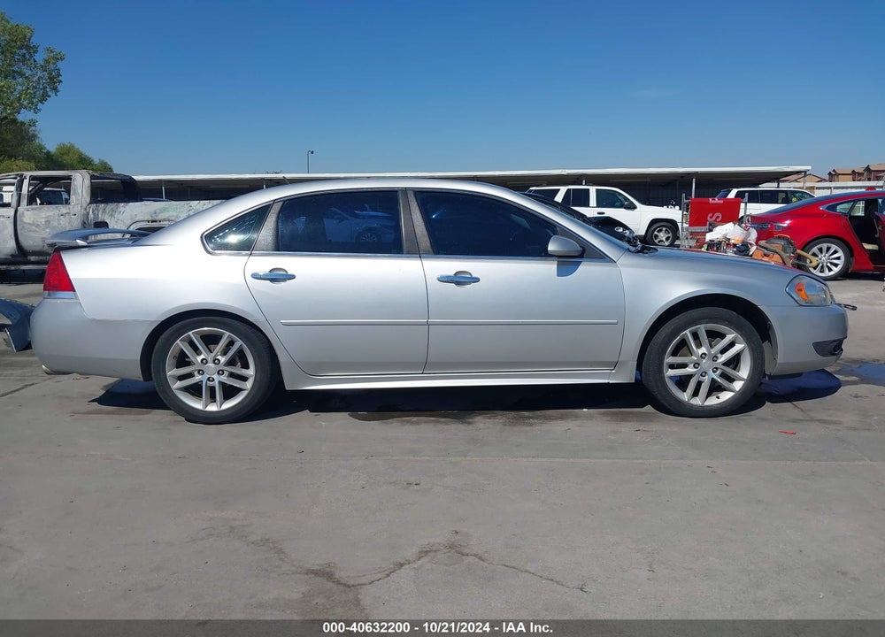 2012 CHEVROLET IMPALA LTZ VIN: 2G1WC5E3XC1330036