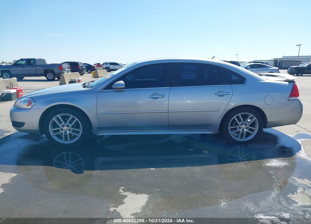 2012 CHEVROLET IMPALA LTZ VIN: 2G1WC5E3XC1330036