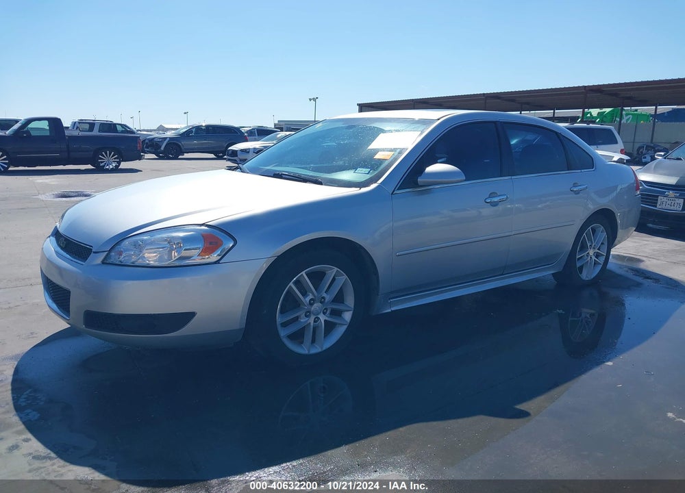 2012 CHEVROLET IMPALA LTZ VIN: 2G1WC5E3XC1330036