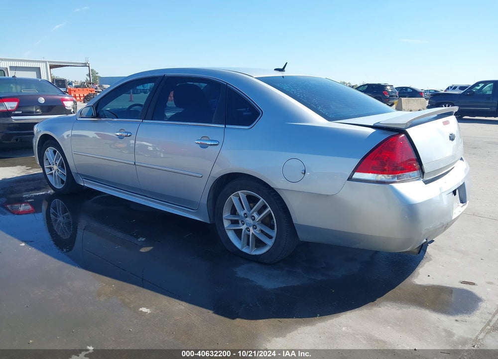 2012 CHEVROLET IMPALA LTZ VIN: 2G1WC5E3XC1330036