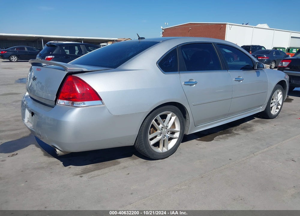 2012 CHEVROLET IMPALA LTZ VIN: 2G1WC5E3XC1330036