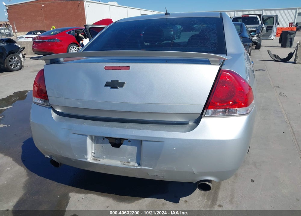 2012 CHEVROLET IMPALA LTZ VIN: 2G1WC5E3XC1330036