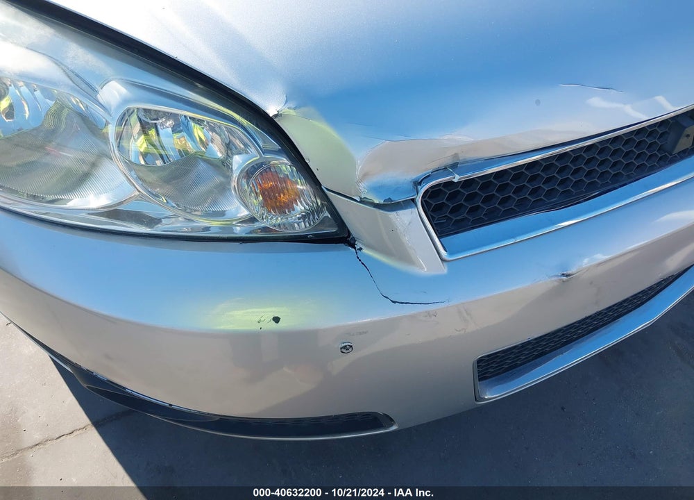 2012 CHEVROLET IMPALA LTZ VIN: 2G1WC5E3XC1330036