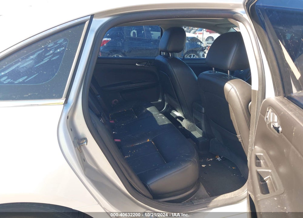 2012 CHEVROLET IMPALA LTZ VIN: 2G1WC5E3XC1330036