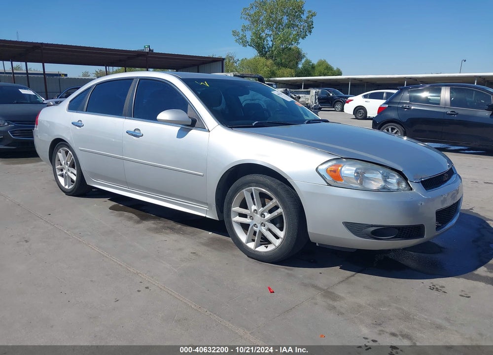 2012 CHEVROLET IMPALA LTZ VIN: 2G1WC5E3XC1330036