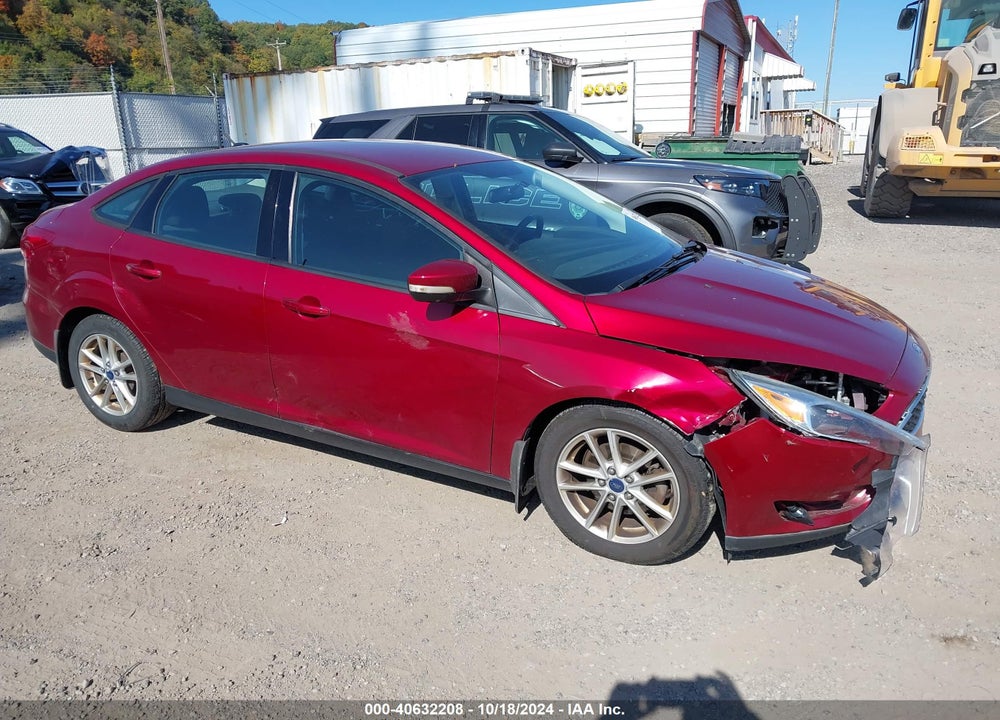 2016 FORD FOCUS SE VIN: 1FADP3F25GL243597