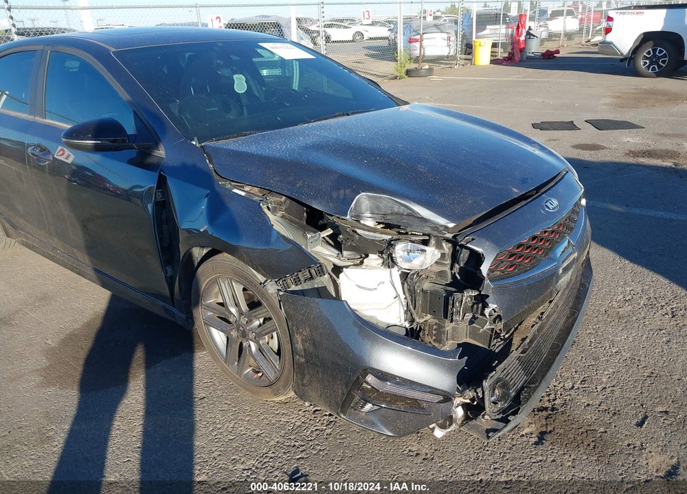 2021 KIA FORTE GT LINE VIN: 3KPF34AD6ME360459
