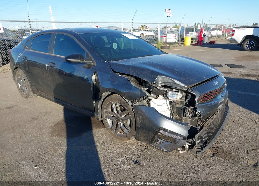 2021 KIA FORTE GT LINE VIN: 3KPF34AD6ME360459