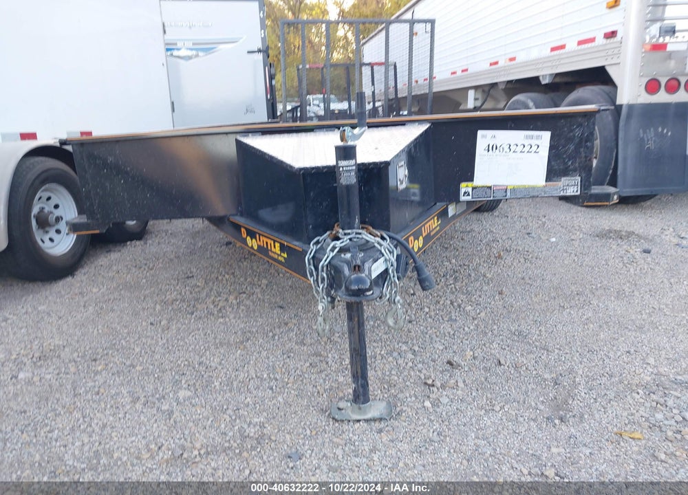 2024 DOOLITTLE UTILITY TRAILER VIN: 1DGRS1620RM067712