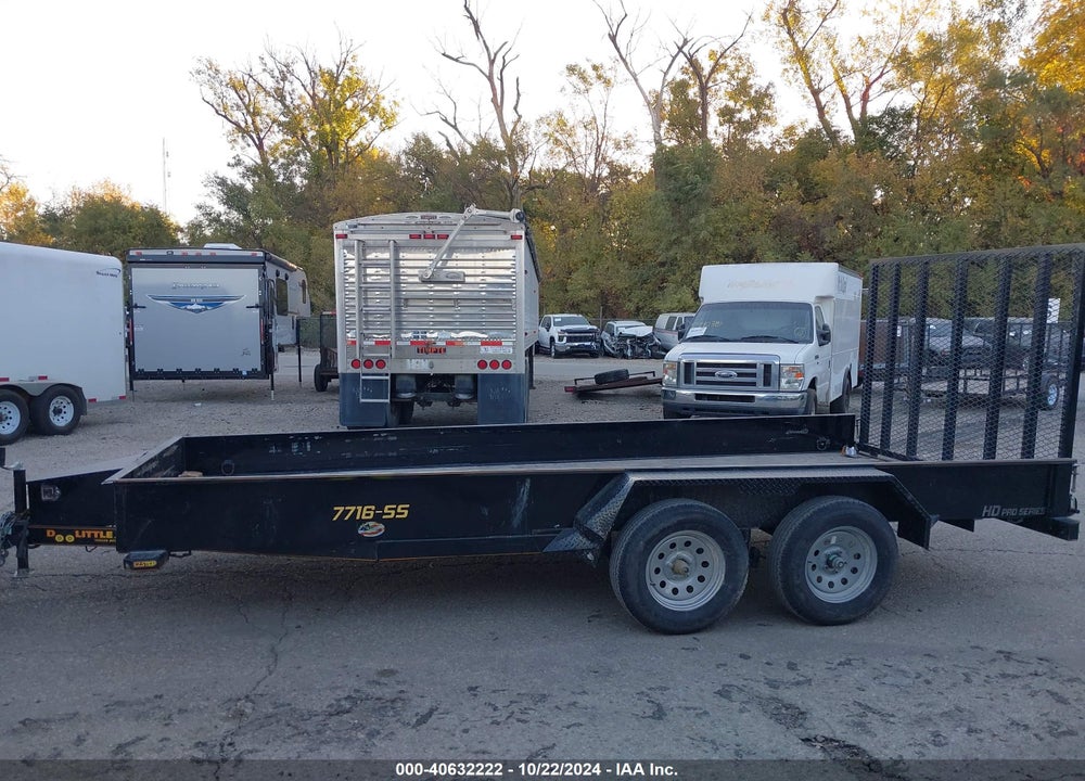 2024 DOOLITTLE UTILITY TRAILER VIN: 1DGRS1620RM067712