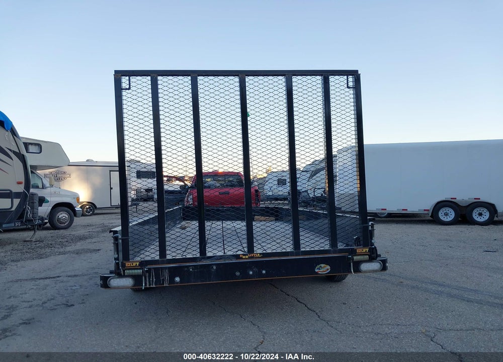 2024 DOOLITTLE UTILITY TRAILER VIN: 1DGRS1620RM067712