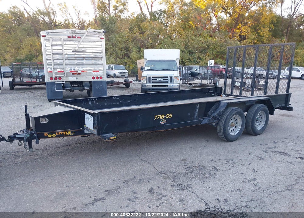 2024 DOOLITTLE UTILITY TRAILER VIN: 1DGRS1620RM067712