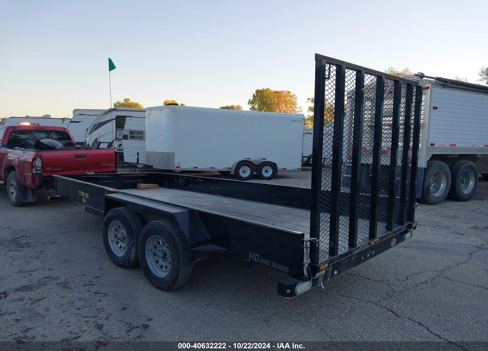 2024 DOOLITTLE UTILITY TRAILER VIN: 1DGRS1620RM067712