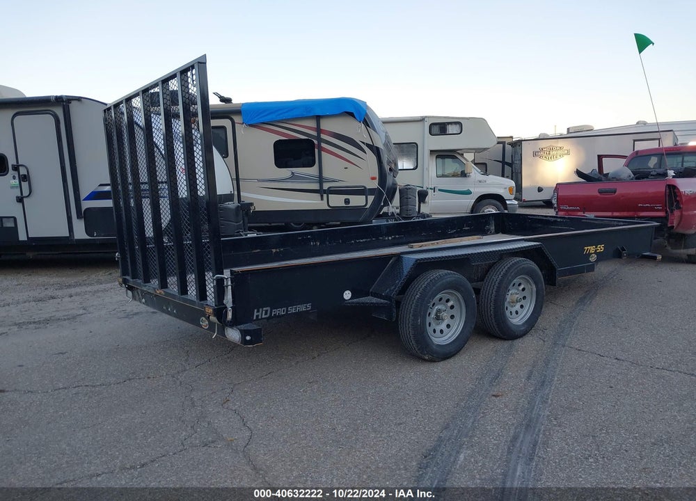 2024 DOOLITTLE UTILITY TRAILER VIN: 1DGRS1620RM067712