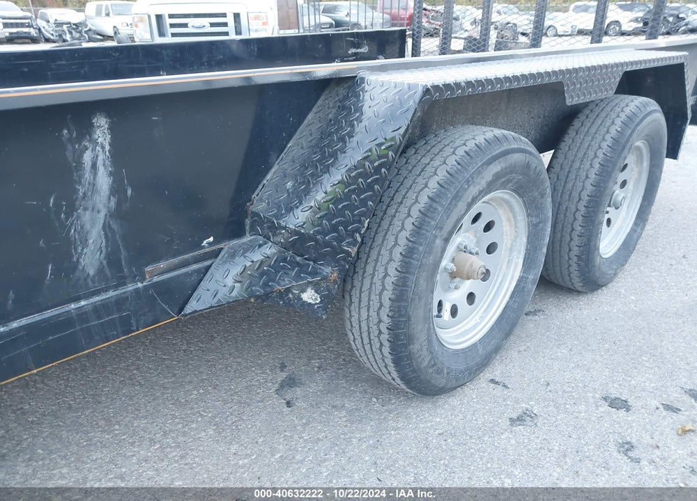 2024 DOOLITTLE UTILITY TRAILER VIN: 1DGRS1620RM067712