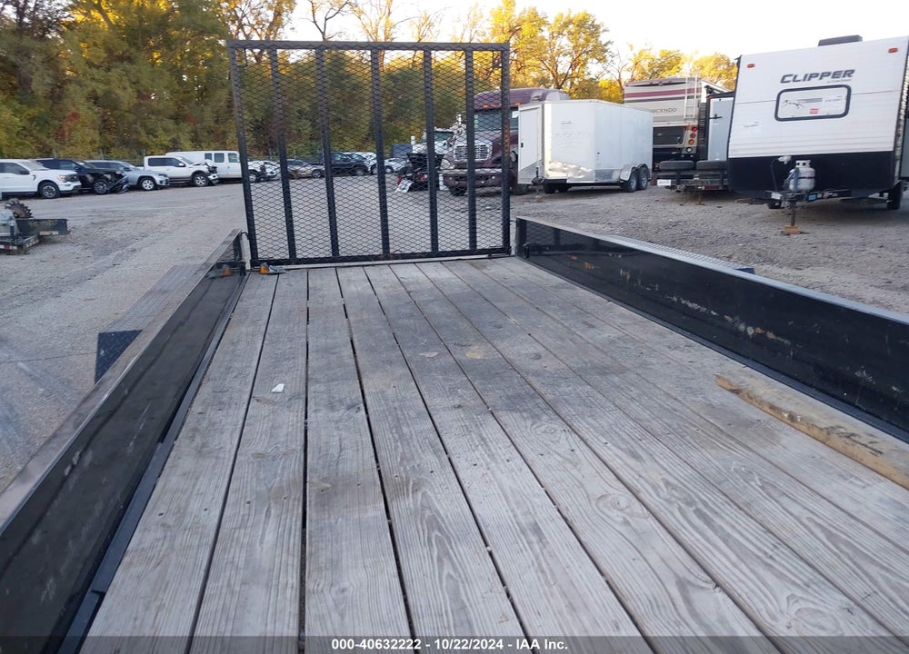 2024 DOOLITTLE UTILITY TRAILER VIN: 1DGRS1620RM067712