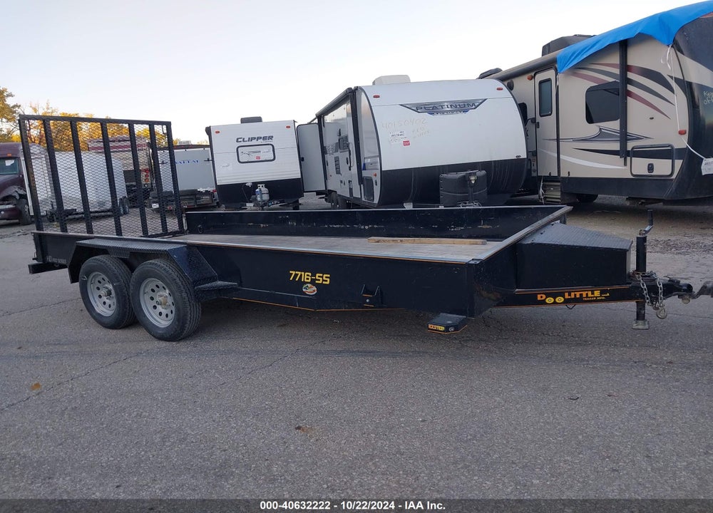 2024 DOOLITTLE UTILITY TRAILER VIN: 1DGRS1620RM067712