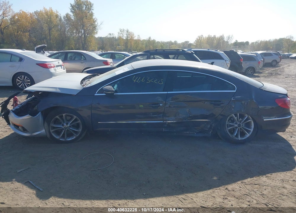 2010 VOLKSWAGEN CC SPORT VIN: WVWML7AN3AE521102