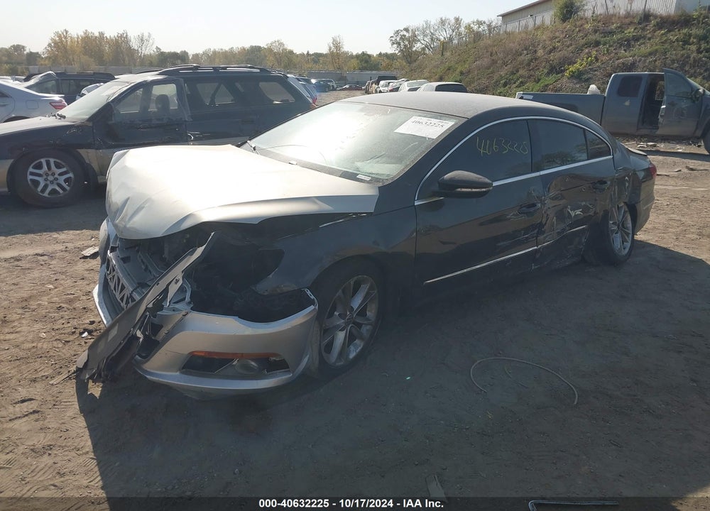 2010 VOLKSWAGEN CC SPORT VIN: WVWML7AN3AE521102