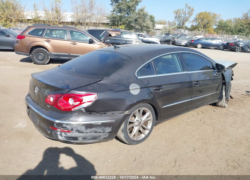 2010 VOLKSWAGEN CC SPORT VIN: WVWML7AN3AE521102