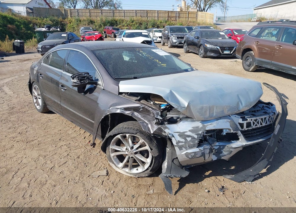 2010 VOLKSWAGEN CC SPORT VIN: WVWML7AN3AE521102
