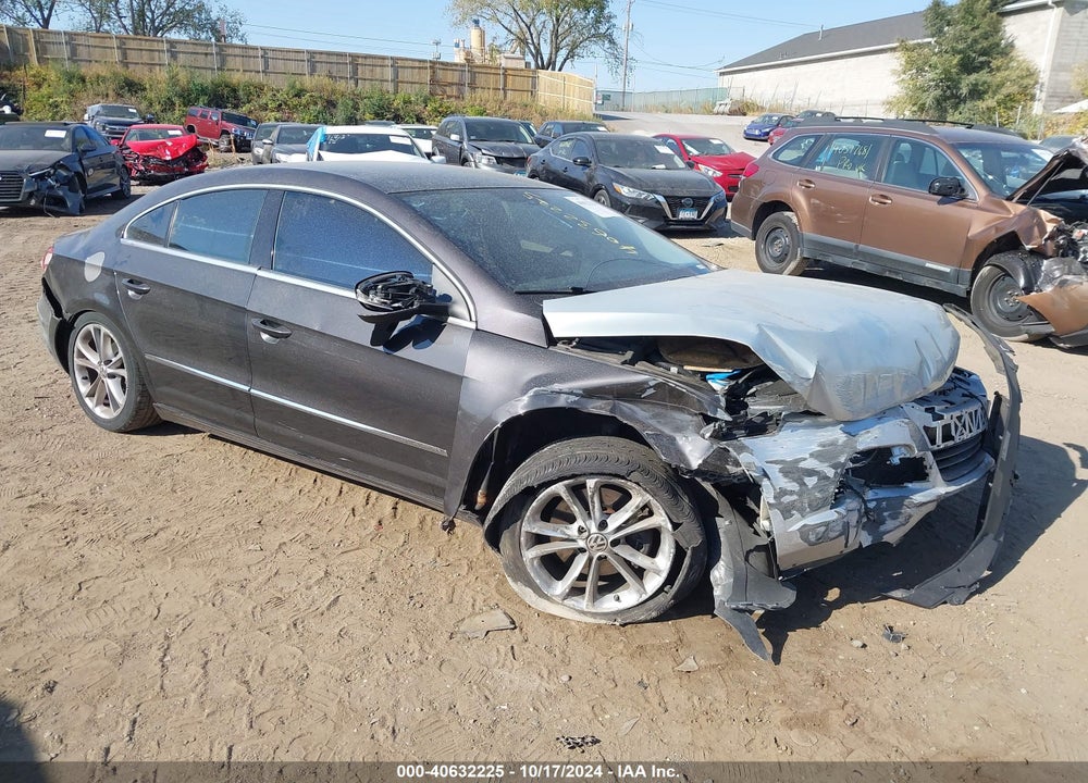 2010 VOLKSWAGEN CC SPORT VIN: WVWML7AN3AE521102