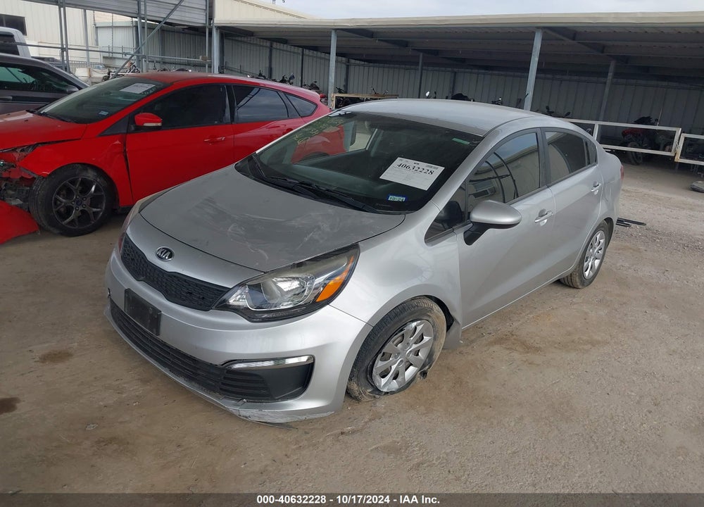 2016 KIA RIO LX VIN: KNADM4A33G6621324