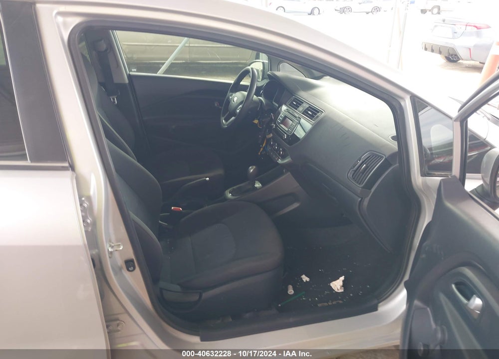 2016 KIA RIO LX VIN: KNADM4A33G6621324
