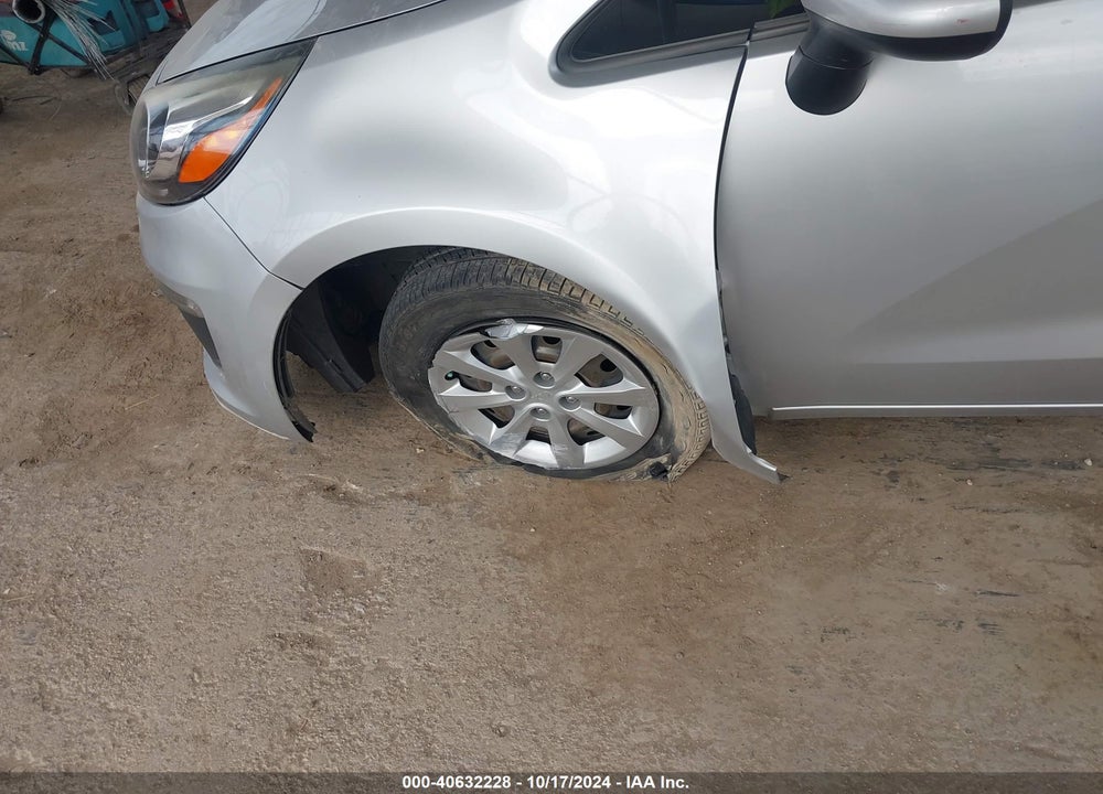 2016 KIA RIO LX VIN: KNADM4A33G6621324