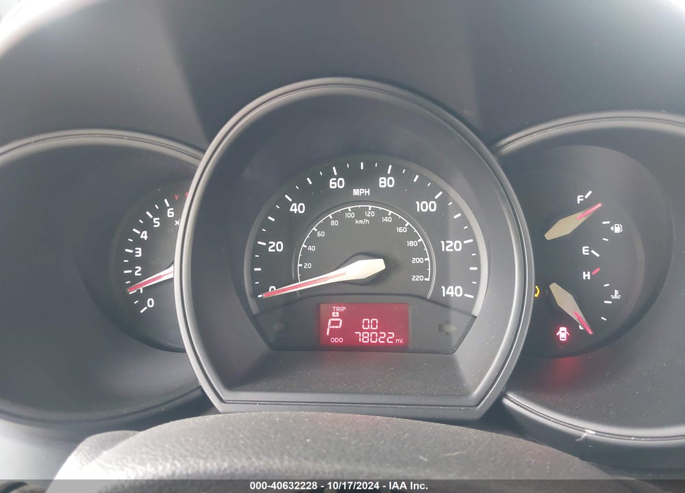 2016 KIA RIO LX VIN: KNADM4A33G6621324